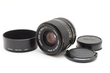 Near MINT w/Hood Canon New FD NFD 35mm f2 MF Wide Angle Lens From JAPAN