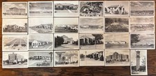 FORT SAM HOUSTON SAN ANTONIO TEXAS REAL PHOTO POSTCARDS 2nd DIVISION 1945 RPPC