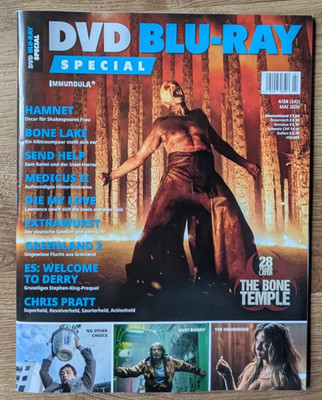 DVD Blu-ray Special 4/26 (242) 28 Years Later, the Bone Temple