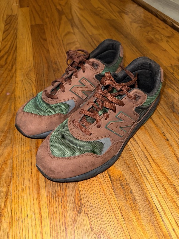New Balance 580 Beef Broccoli Men's Size 12