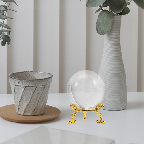 1 Set of Crystal Ball Clear Crystal Ball Artificial Crystal Ball Photography - Bild 4 von 12