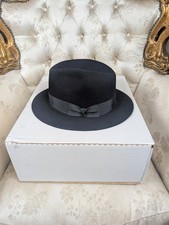 Stetson Lowden Fur Felt Dress Hat β Made in USA