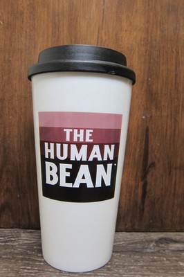 THE HUMAN BEAN coffee cup plastic