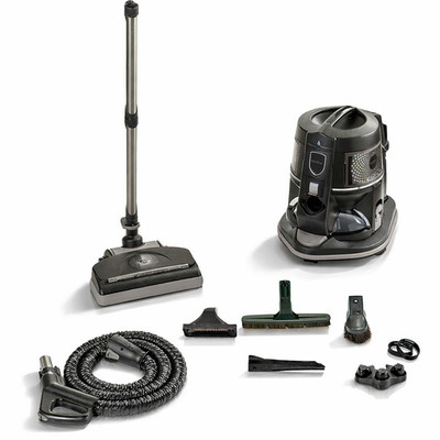 Rainbow E2 Black Wasserstaubsauger Set + Power Nozzle Elektrobürste Rexair
