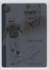 2018 Panini Elements Signatures Steel 52/199 Kiko Alonso #SS-92 Auto no9