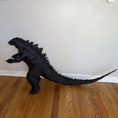 2014 Godzilla Giant Size Figure JAKKS Pacific 24  complete tail - 40  Long