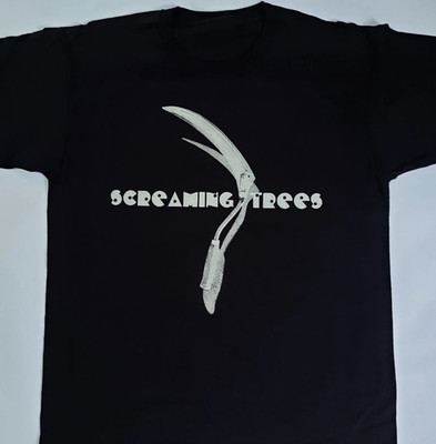 Screaming Trees Band Dust Album Tour Concert Unisex Cotton Adult Tee Shirt UU421