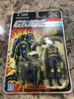 GI JOE COBRA AIR TROOPER ELITE INFANTRY 25TH ANNIVERSARY SEALED CARD NO RESERVE
