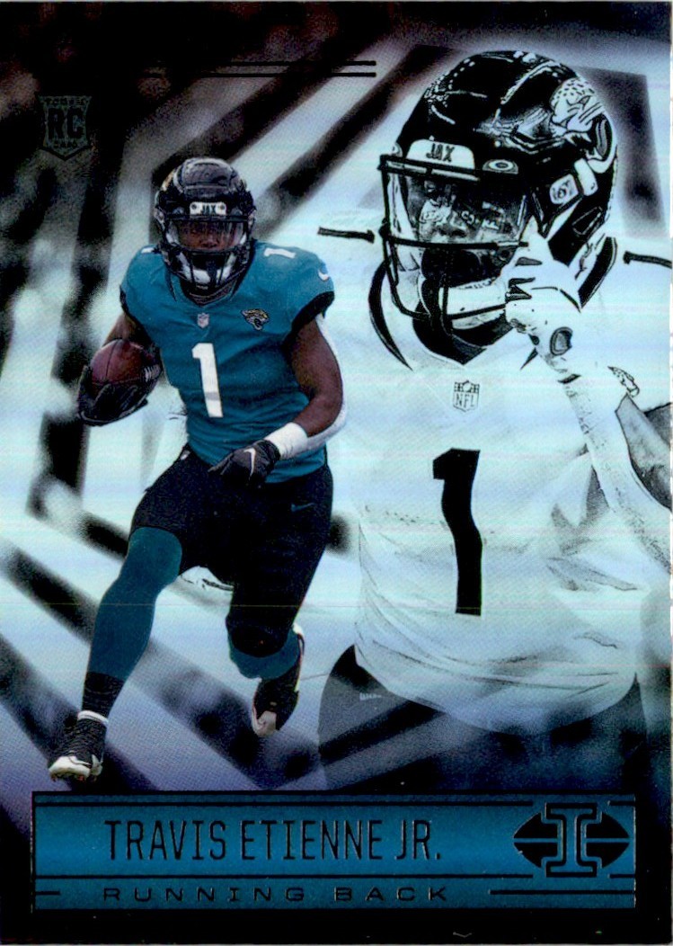 Travis Etienne Jr. 2021 Panini Illusions RC #71 Jacksonville Jaguars