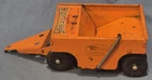 Vintage 1960s Orange Tonka Spread Pack Packer,  NO. 524
