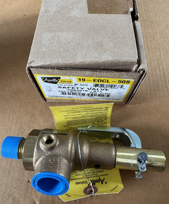 Apollo 19-EDCL-50S 19EDCL50S 093918-511 50PSI Safety Valve USA New NextDay Air