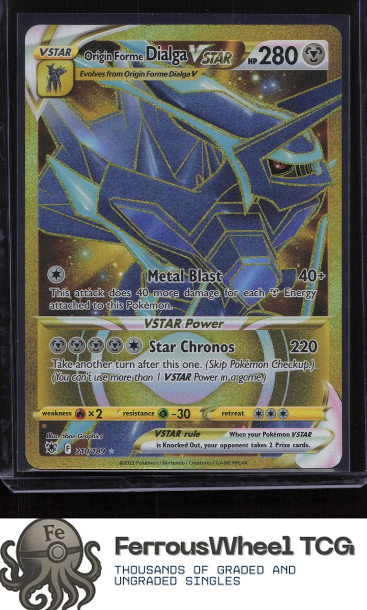 Origin Forme Dialga VSTAR Pokémon TCG Cards for sale | eBay