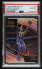 2018 Panini Select Basketball Silver LeBron James #215 PSA 9
