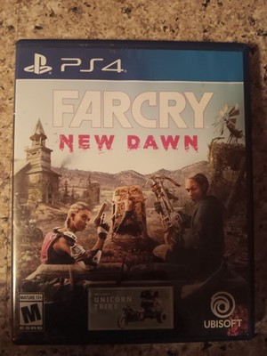 Far Cry New Dawn Ps4