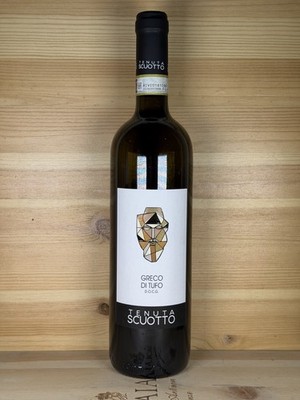 Tenuta Scuotto Greco di Tufo DOCG 2025 Kampanien ( 1 x 0,75 Lt. )