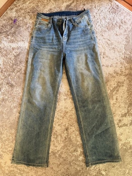 Women Jeans Navy 42