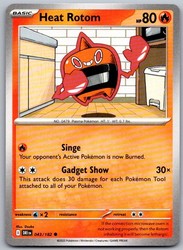 Heat Rotom 043/182 Destined Rivals