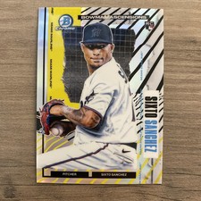2021 Bowman Chrome Bowman Ascensions Sixto Sanchez #BA-9 Rookie RC