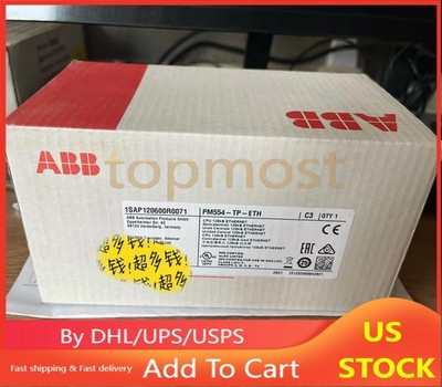 1pc ABB PM554-TP-ETH Programmable Logic Controller 1SAP120600R0071