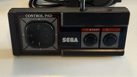 Sega Master System II Console Base 3006-22 2 NTSC Tested - Alex Kid game built