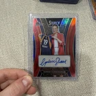 New Listing2025 Panini Select WNBA SOPHIE CUNNINGHAM AUTO 91/99 Red Prizm Draft Selections
