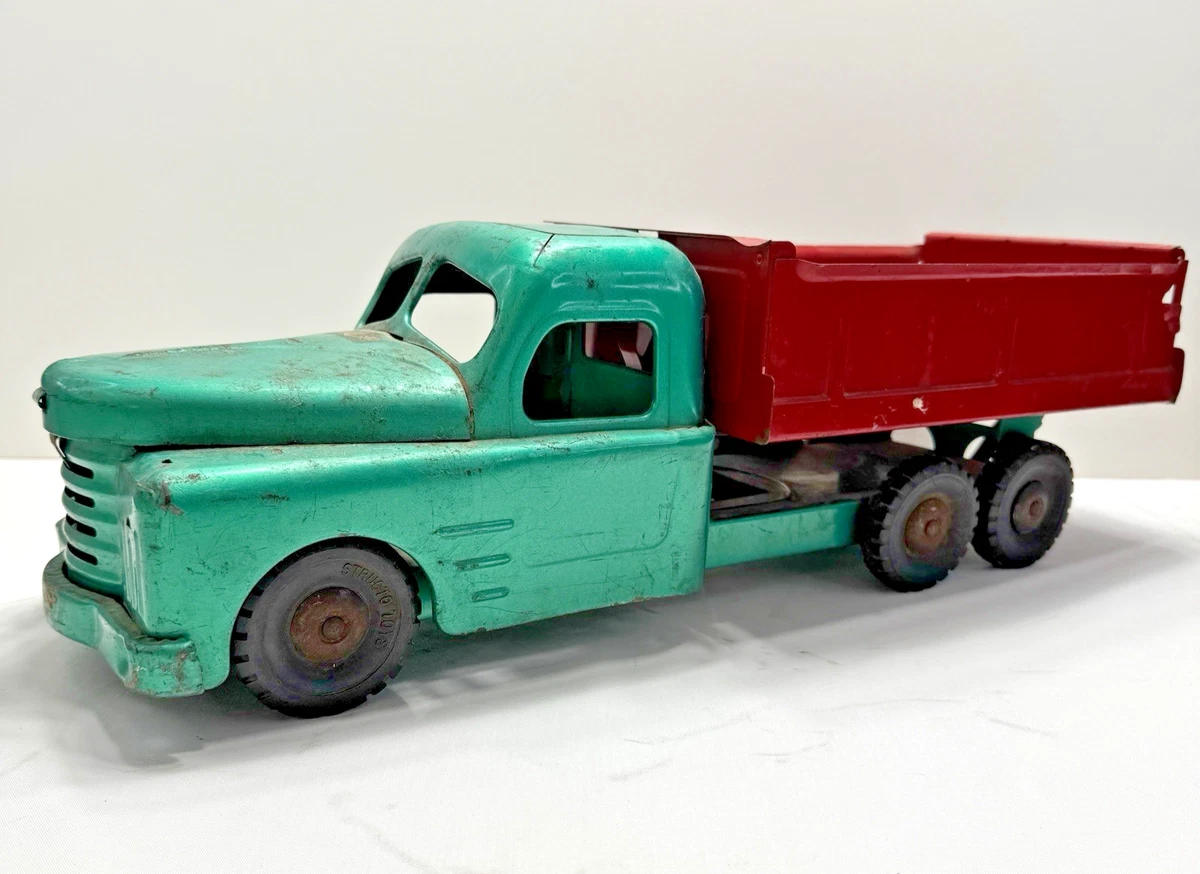 Structo Vintage Manufacture Diecast Dump Trucks for sale - eBay