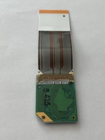 Virtual Boy Eye Lens (for Right Or Left Display Lens) Permanently SolderedRibbon