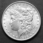 1898 Morgan Silver Dollar, 90% Silver,  Good Condition, Philadelphia Mint