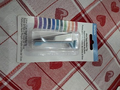 SIMPLICITY BIAS TAPE MAKER TIP- 3/4''