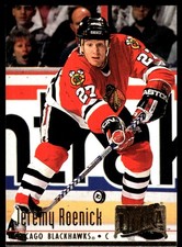 Jeremy Roenick 1994-95 Ultra #44 Blackhawks NHL READ FREE SHIPPING AutographDen