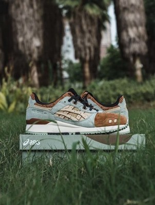 Asics Gel Lyte Iii Og Costs Cane Vine - 1201A937-200 Men's Size