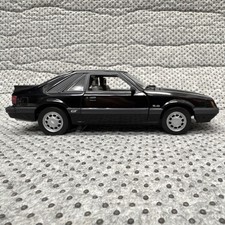 GMP 1:18 1985 Ford Mustang GT die cast Black Limited Edition #8061