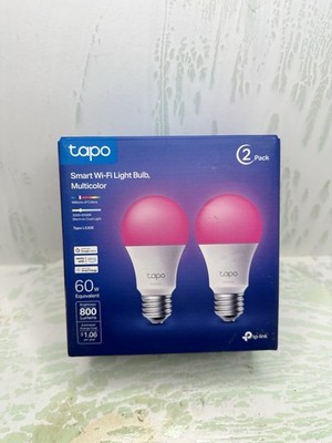 Tapo Smart WiFi Light Bulb Multicolor New