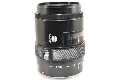 Minolta AF Zoom 35-105mm f3.5-4.5 Lens 55mm Macro- Sony A #3075 | eBay