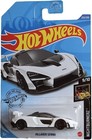 Hot Wheels McLaren Senna, [White] 233/250 Nightburnerz 9/10