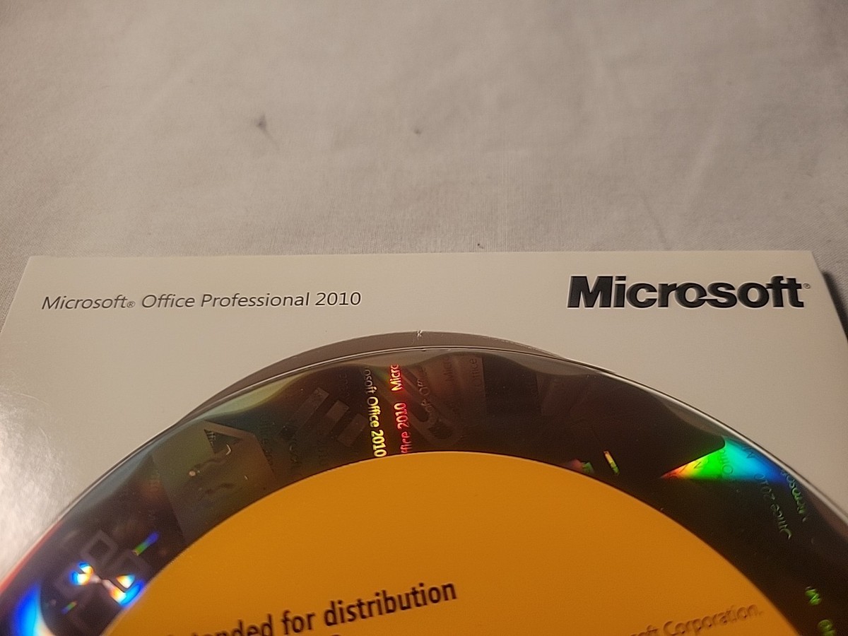 ⭐Microsoft Office Professional 2010⭐ Amazon.com: Microsoft Office Professional 2010 (2PC/1 User