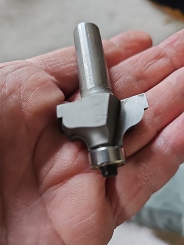 Whiteside 3216 Ogee Fillet Router Bit for Woodworking - 1/2