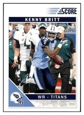 2011 Score - Kenny Britt #285