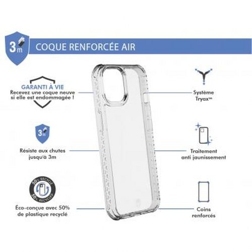 Coque iPhone 14 premium Force Case AIR invisible et ultra fine - 2