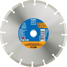 Image of PFERD Diamond Cutting Disc 230mm aggressive Cutting performance