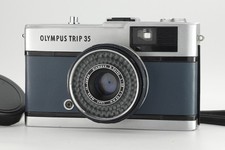 Olympus TRIP 35 Dk.Blue CLA'd/N MINT Film Camera Point Shoot Lens s/n568406