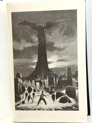 NECRONOMICON H.P. Lovecraft Commemorative Deluxe Leather Bound