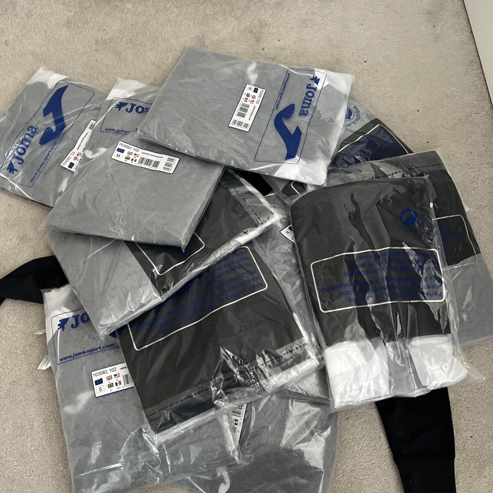 Joma football training top team buy image 4
