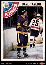 1978 O-Pee-Chee #353 Dave Taylor Kings-Hockey RC 7.5 - NM+