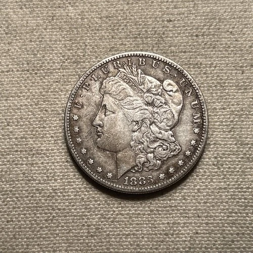 = 1883-S XF+ MORGAN Dollar, Super EYE Appeal, FREE Shipping