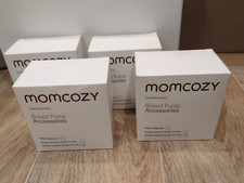 4x MOMCOZY Breast Pump Accessories Double-sealed Flange Full Set S9Pro/S12Pro