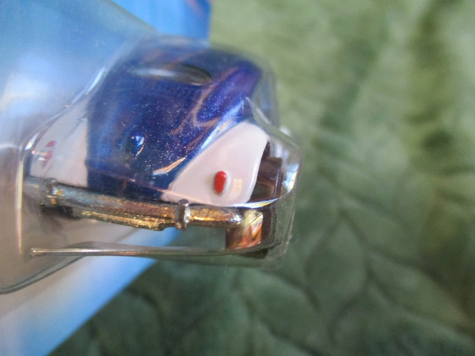 Tarjeta azul VW Bug Hot Wheels Foto 4 de 4