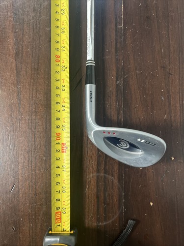 Mazza da golf CLEVELAND CG 11 3 punti 54 Sand Wedge - Dynamic Gold RH - necessita di nuova presa - Foto 10 di 10
