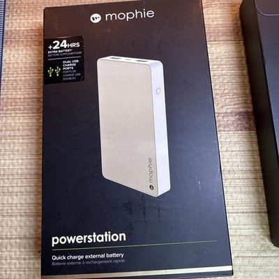 NEW Mophie Powerstation 24 HR Quick Charge Battery 6000 MAH - (1)
