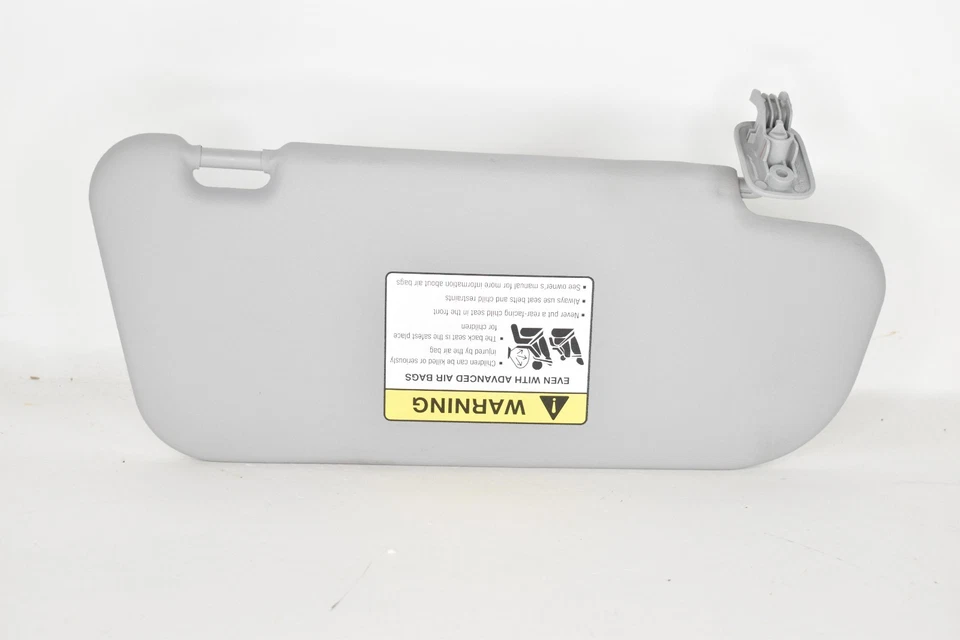 Parasol izquierdo gris Mazda 3 2004-2009 conductor Foto 3 de 4